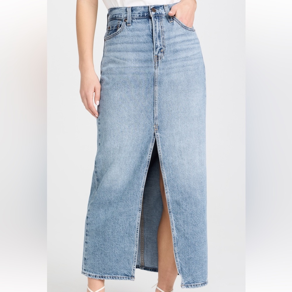 Levi's Ankle Column Skirt NWT